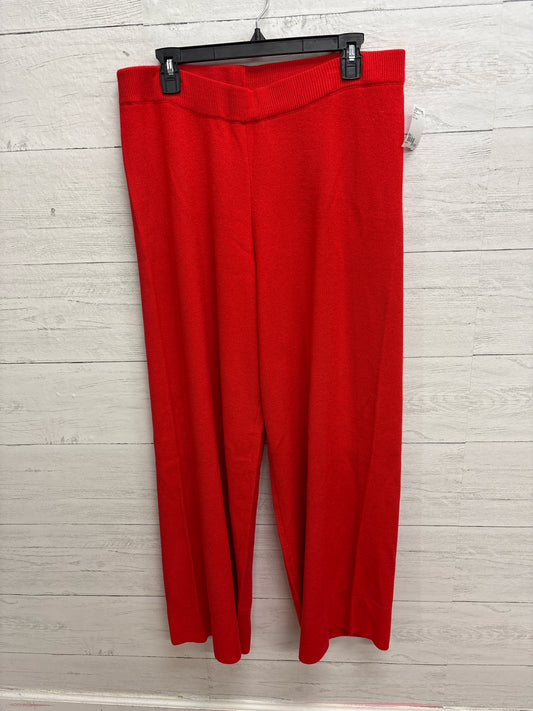 Size L G.I.L.I Red Womens Jeans