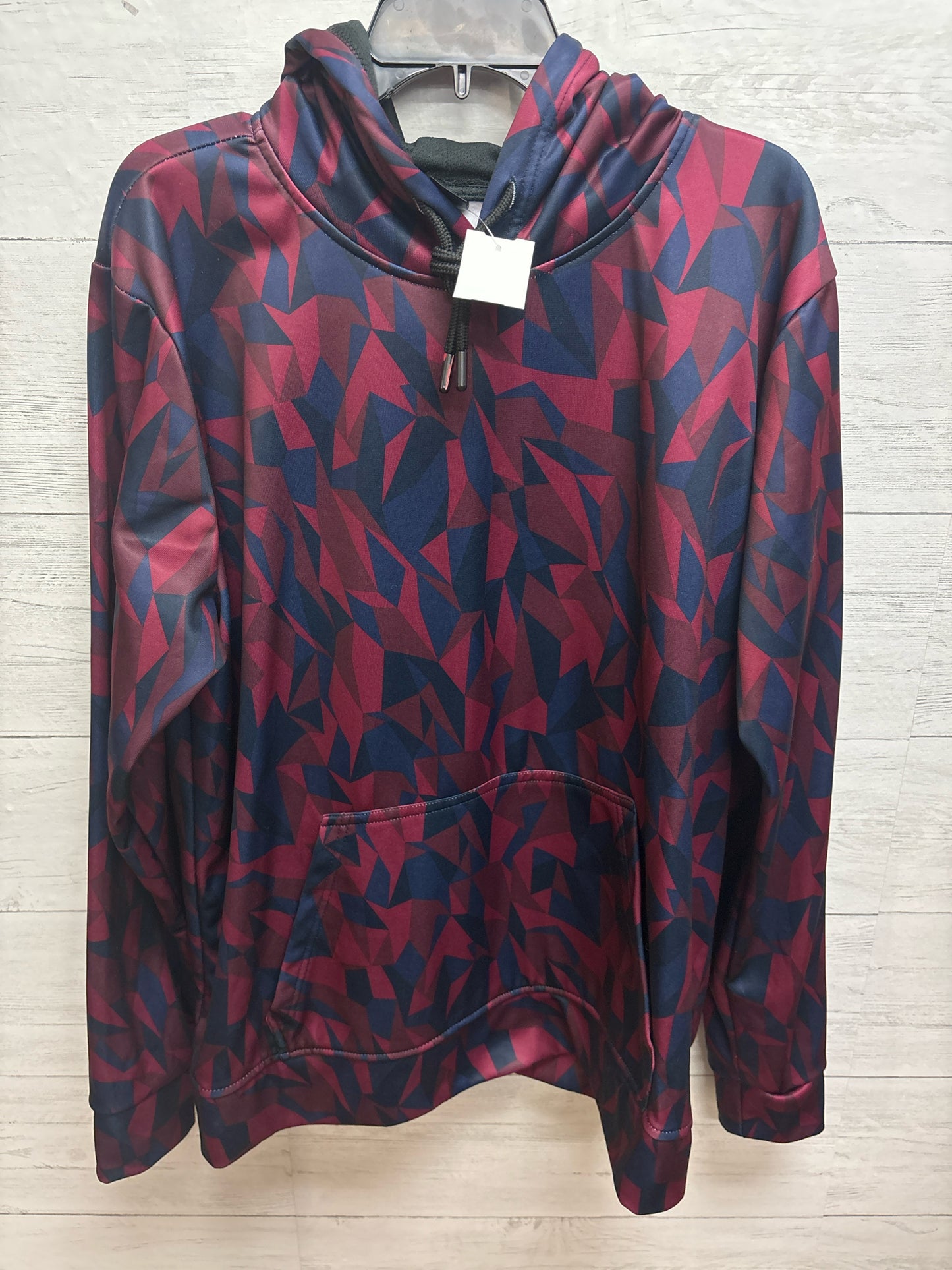 Size L Azur black/purple Mens Sweatshirt