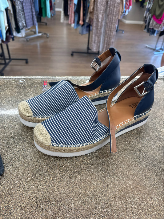 9.5 ANA Blue Shoe