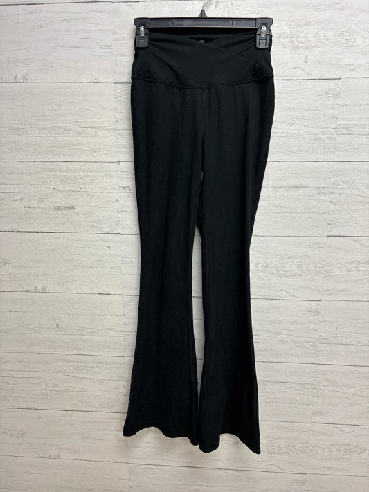 Size S 90 Degrees Black Womens Leggings