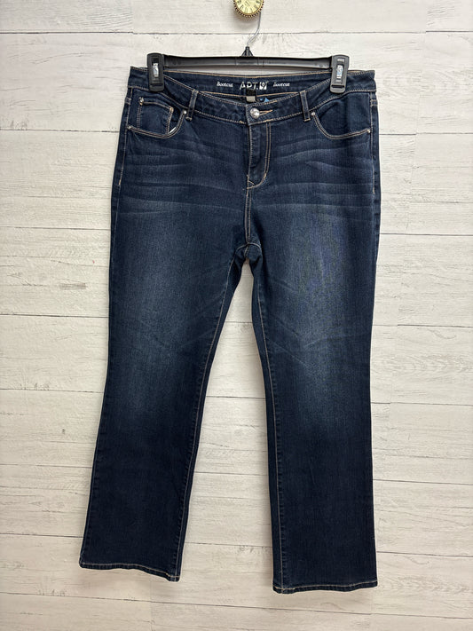Size 12 Apt. 9 Denim Womens Jeans