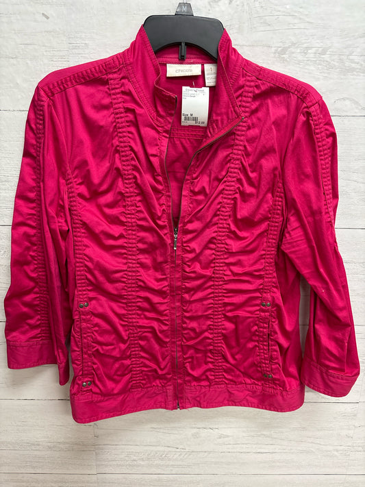 Size M Chico's Design Pink Womens Jacket