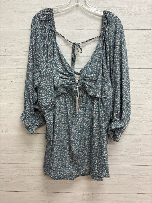Size 3X Heyson Blue Shirt