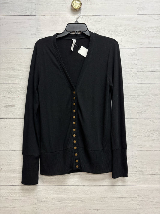 Size L Zenana Black Womens Shirt