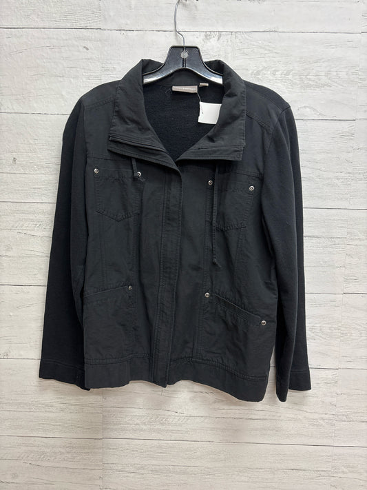 Size M Croft & Barrow Black Womens Jacket