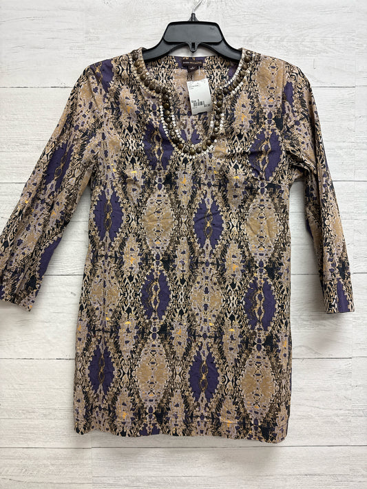 Size S Dana Buchman Purple Dress