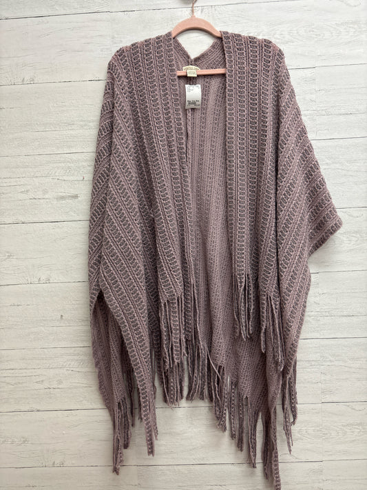 Size One Size YOUNG USA Purple SHAWL