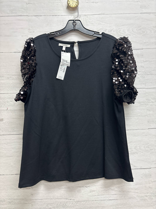 Size L Maurices Black Shirt