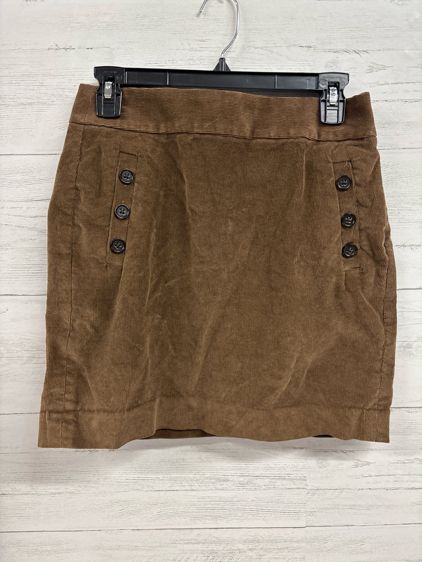 Size 4 Banana Republic Brown Skirt