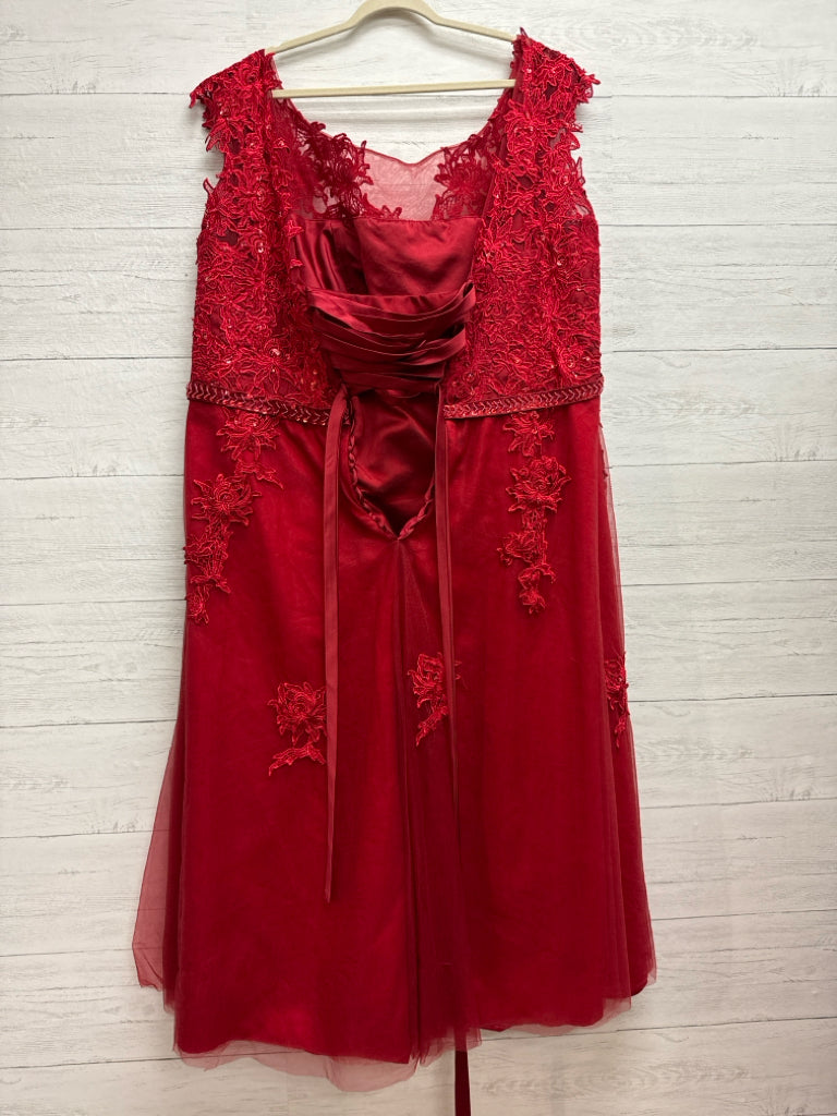 Size 32 Red Gown