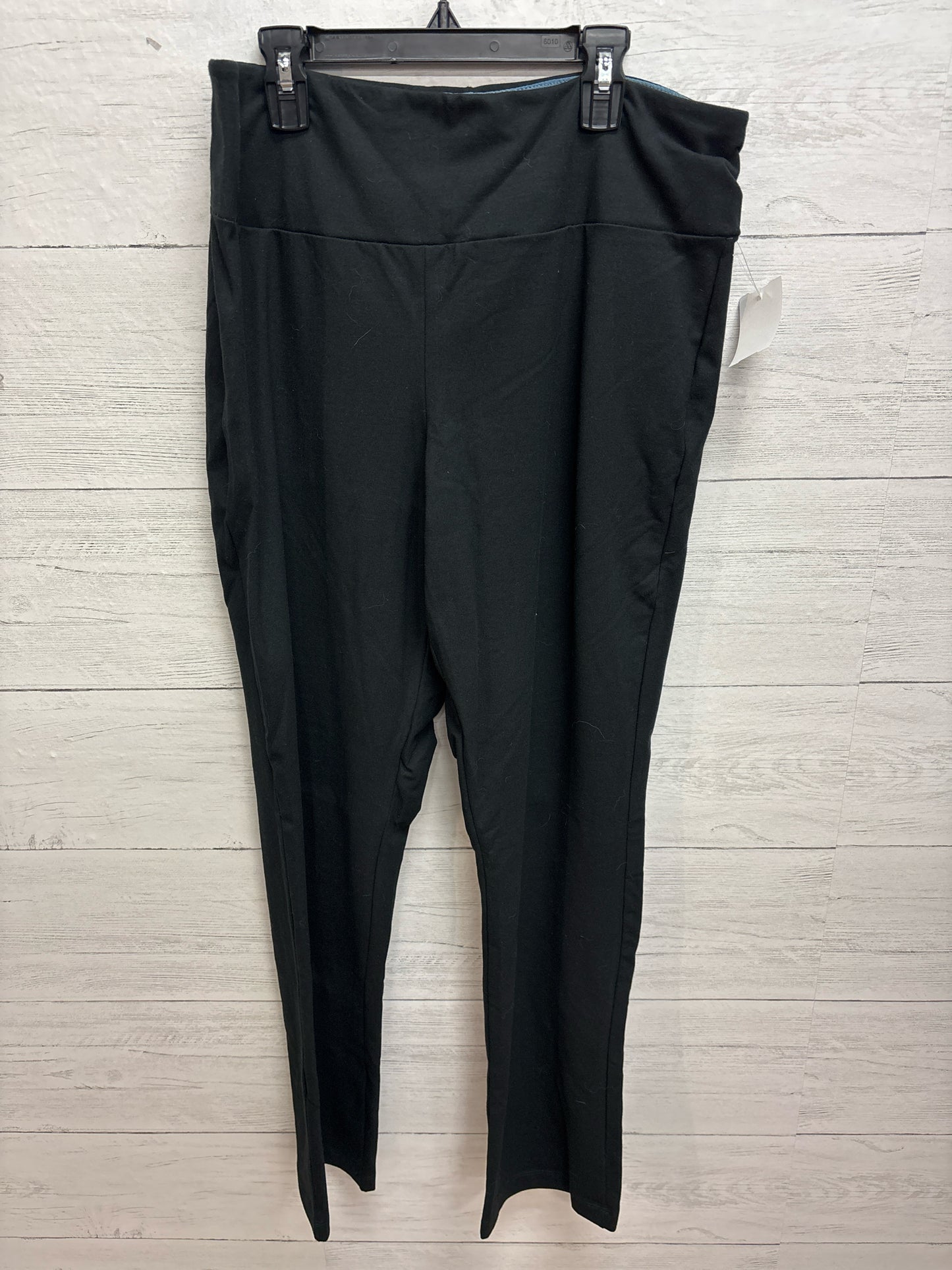 Size L Women with control Black Womens Pants