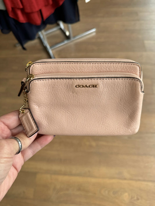 Coach Pink Wallet