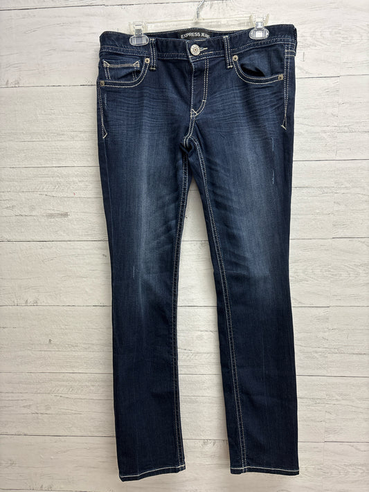 Size 10L Express Blue Pants