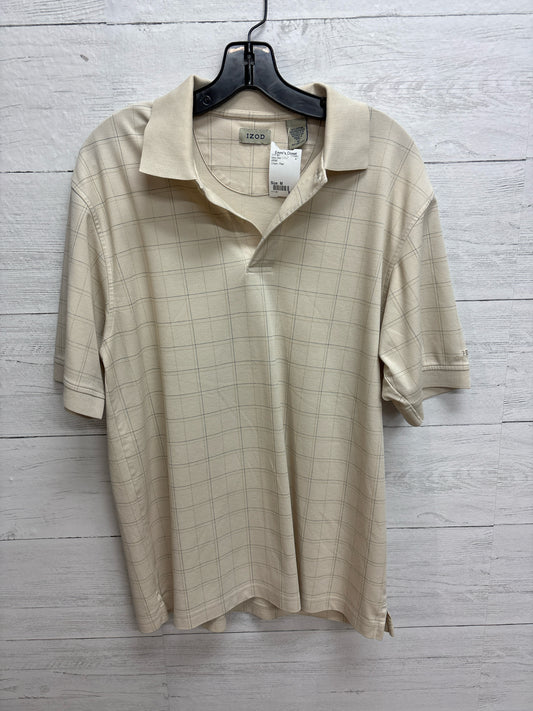 Size M OZOD Cream Mens Shirt