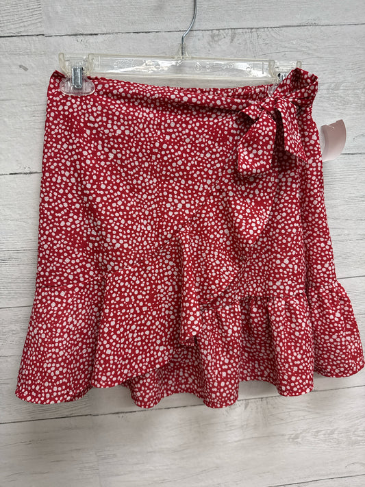 Size S N/A Red Skirt