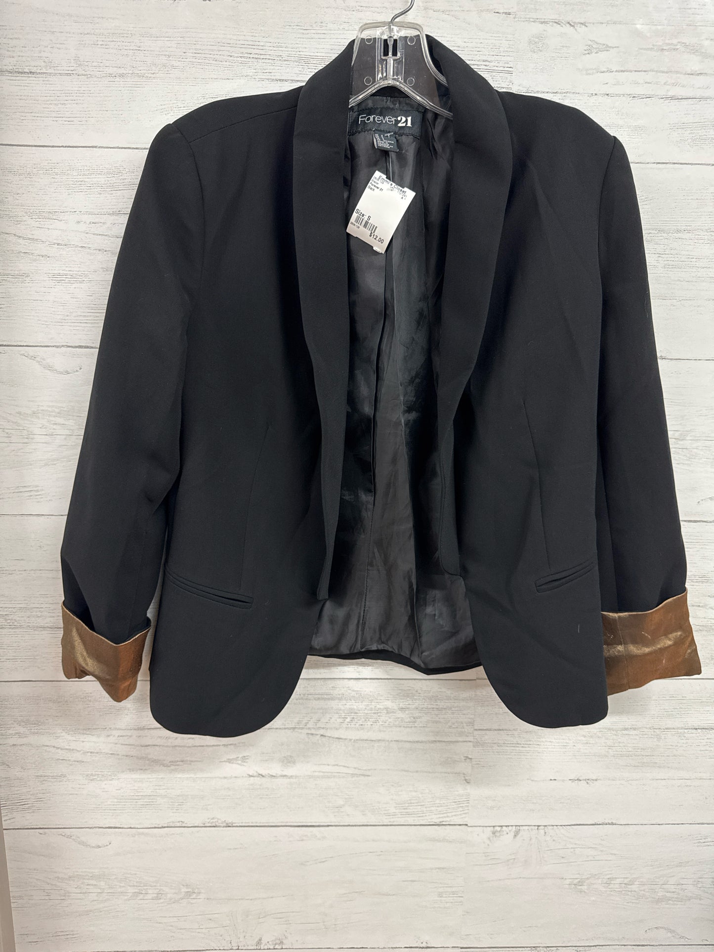 Size S Forever 21 Black Blazer