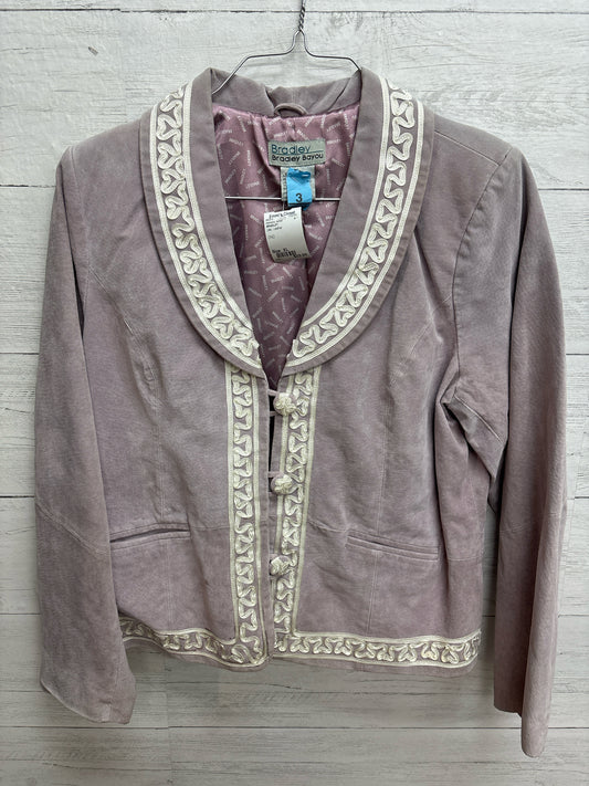 Size XL BRADLEY Lilac Womens Jacket