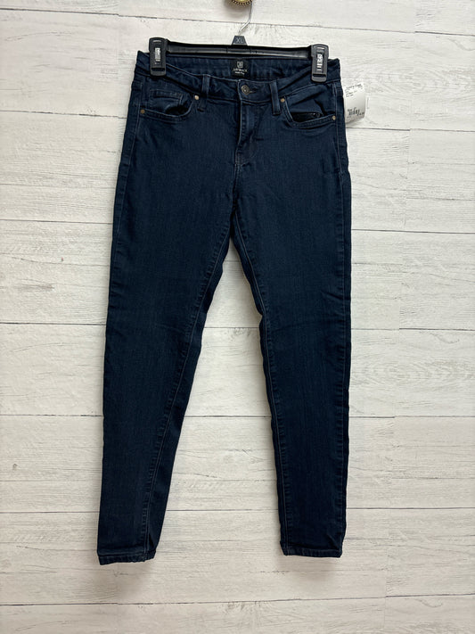 Size 27 Just Black Blue Pants