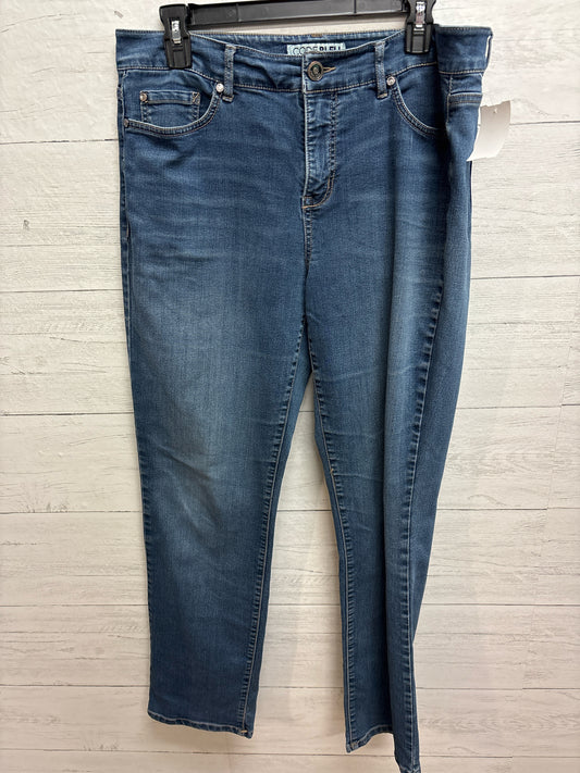 Size 12 Code Bleu Denim Womens Jeans