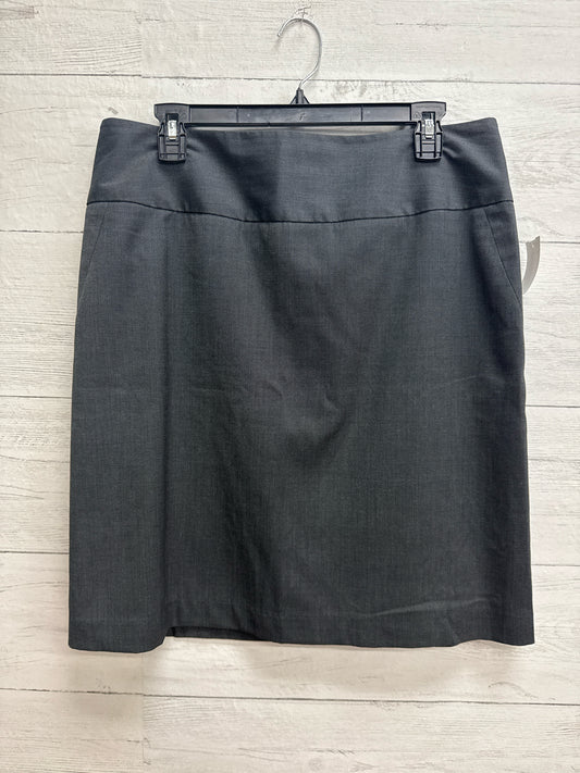 Size 12 Banana Republic Gray Skirt