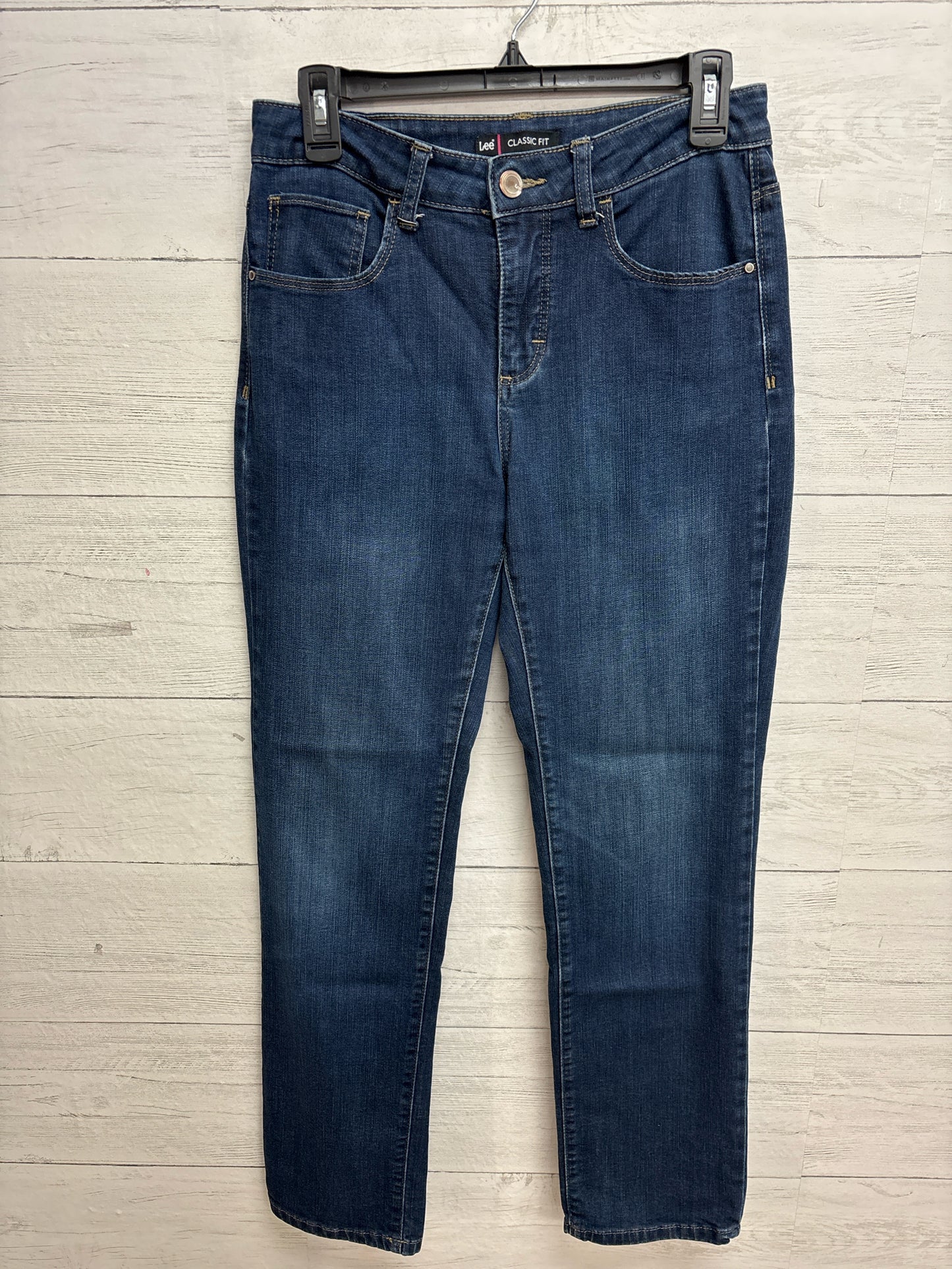 Size 6 Lee Blue Womens Pants