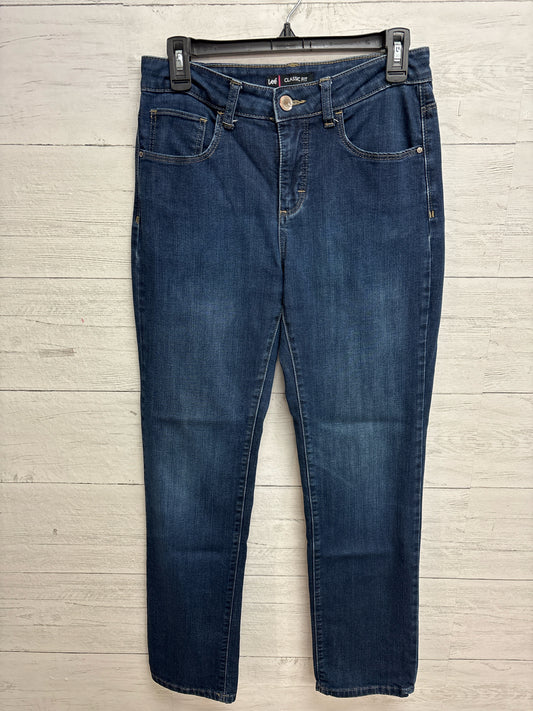 Size 6 Lee Blue Womens Pants