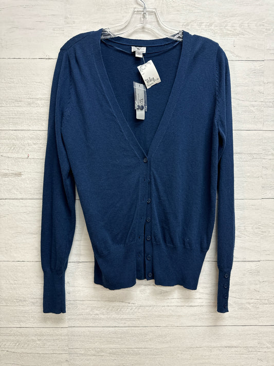 Size M Worthington Navy Sweater