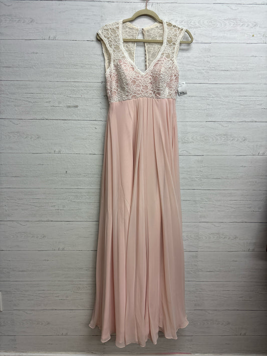 Size 10 Madeline Gardner Pink Gown