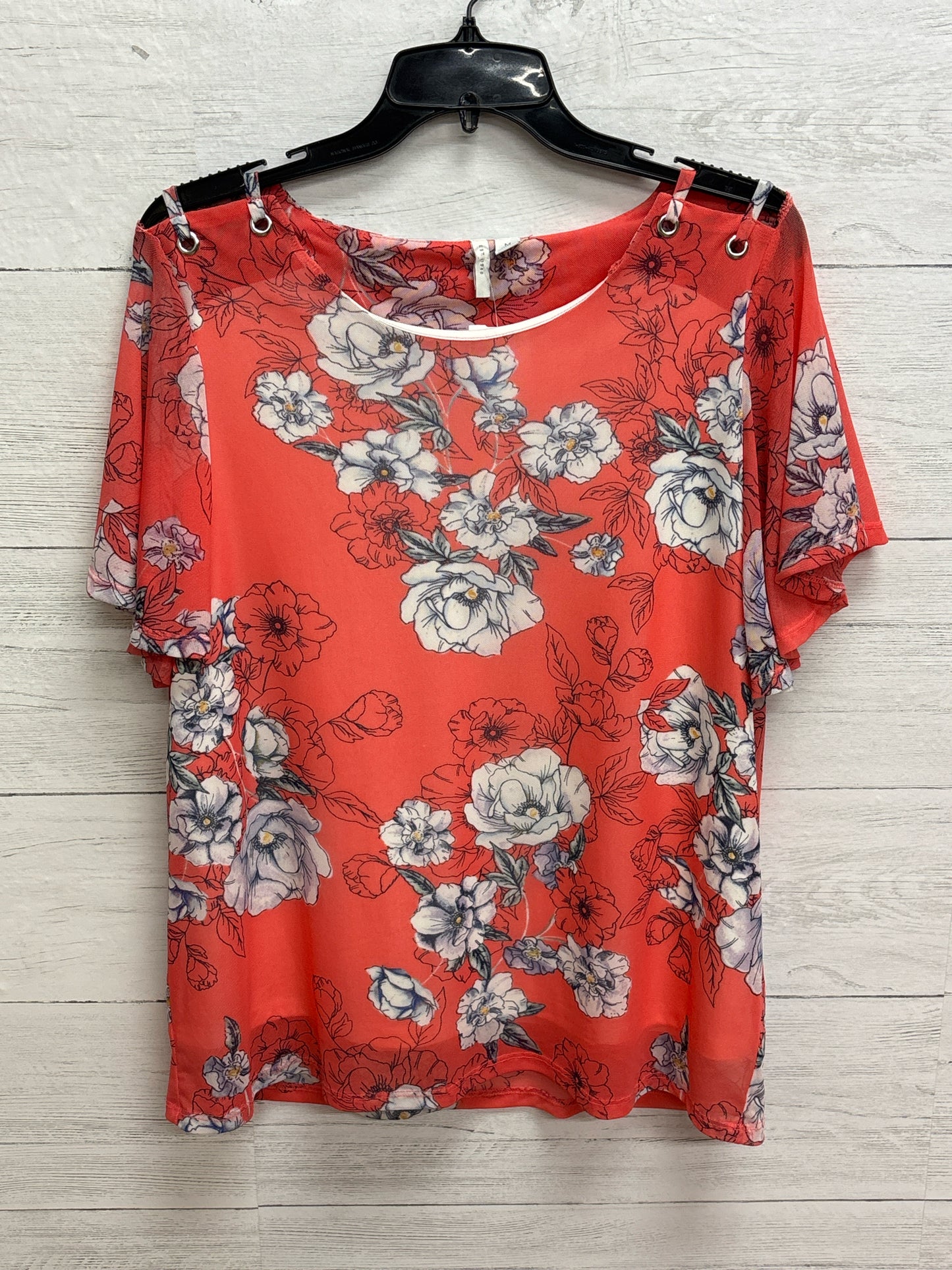 Size M Est 1946 Orange Shirt