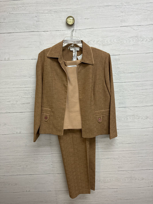 Size 10 Sag Harbor Tan Suit