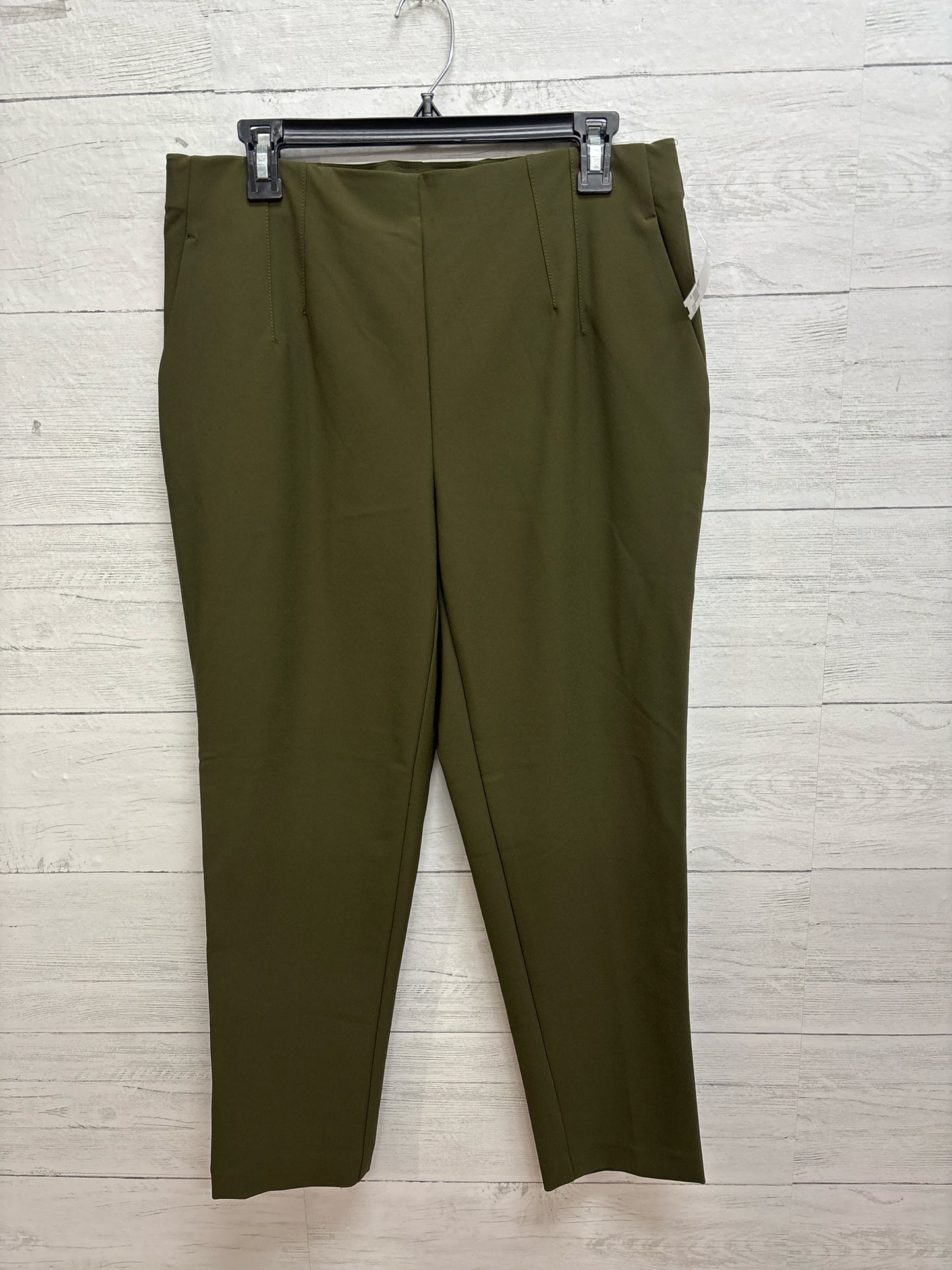 Size L Autres Filles Green Womens Dresspants