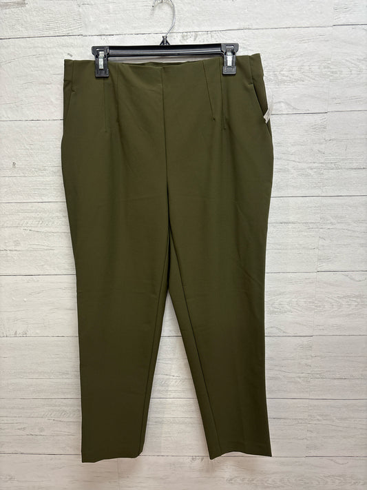 Size L Autres Filles Green Womens Dresspants