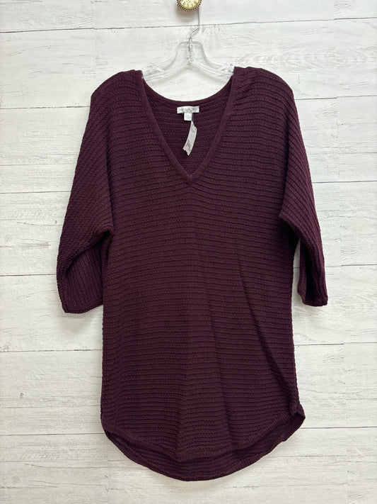 Size L New York & Company Purple Sweater