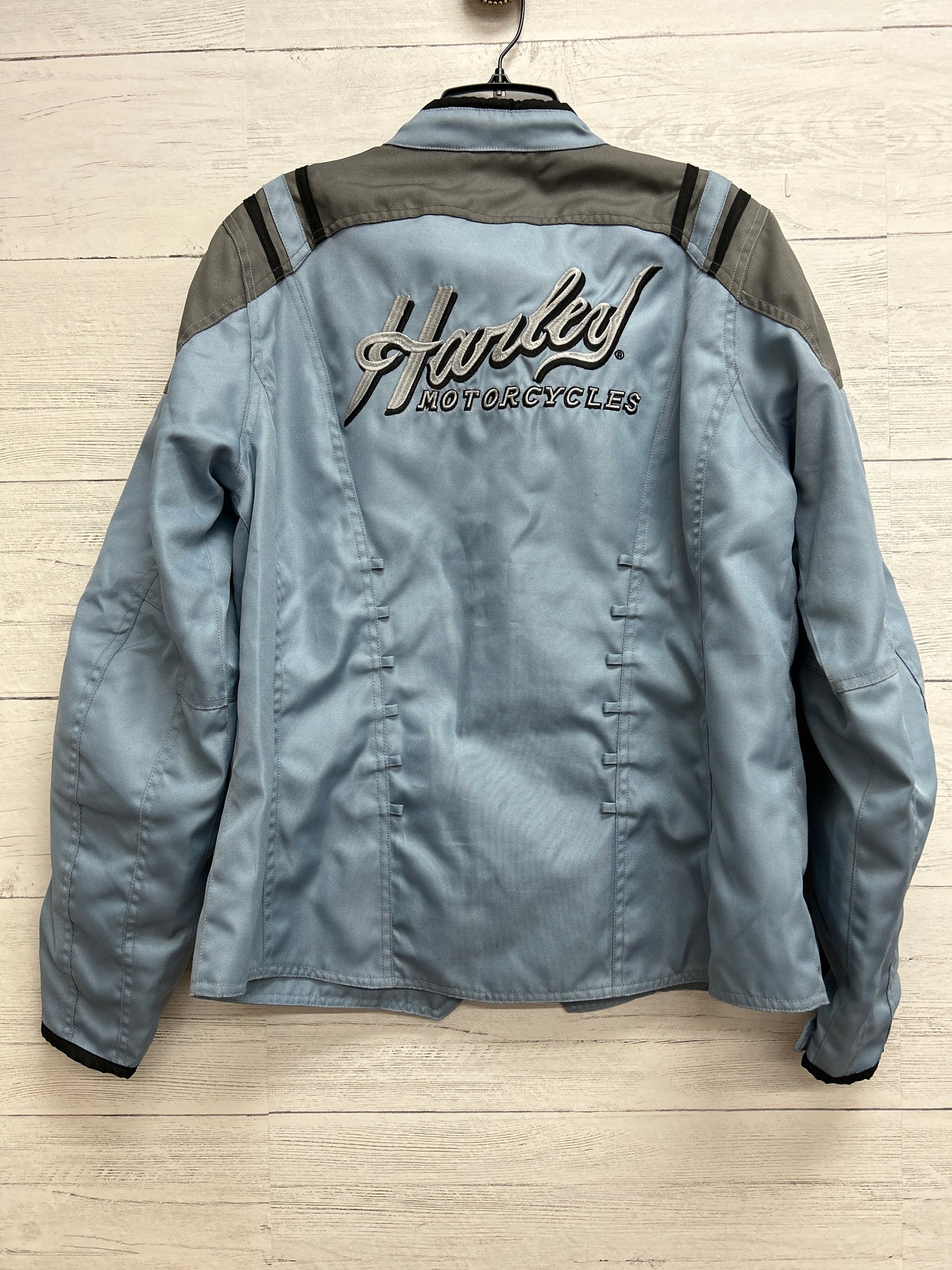 Size XL Harley-Davidson Blue Coat