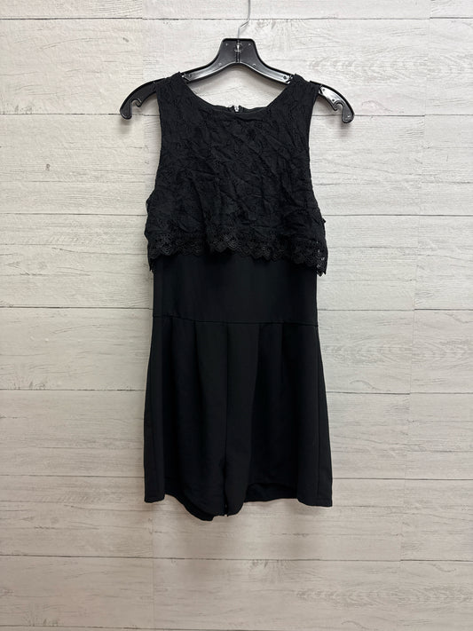 Size L Monteau Black Dress