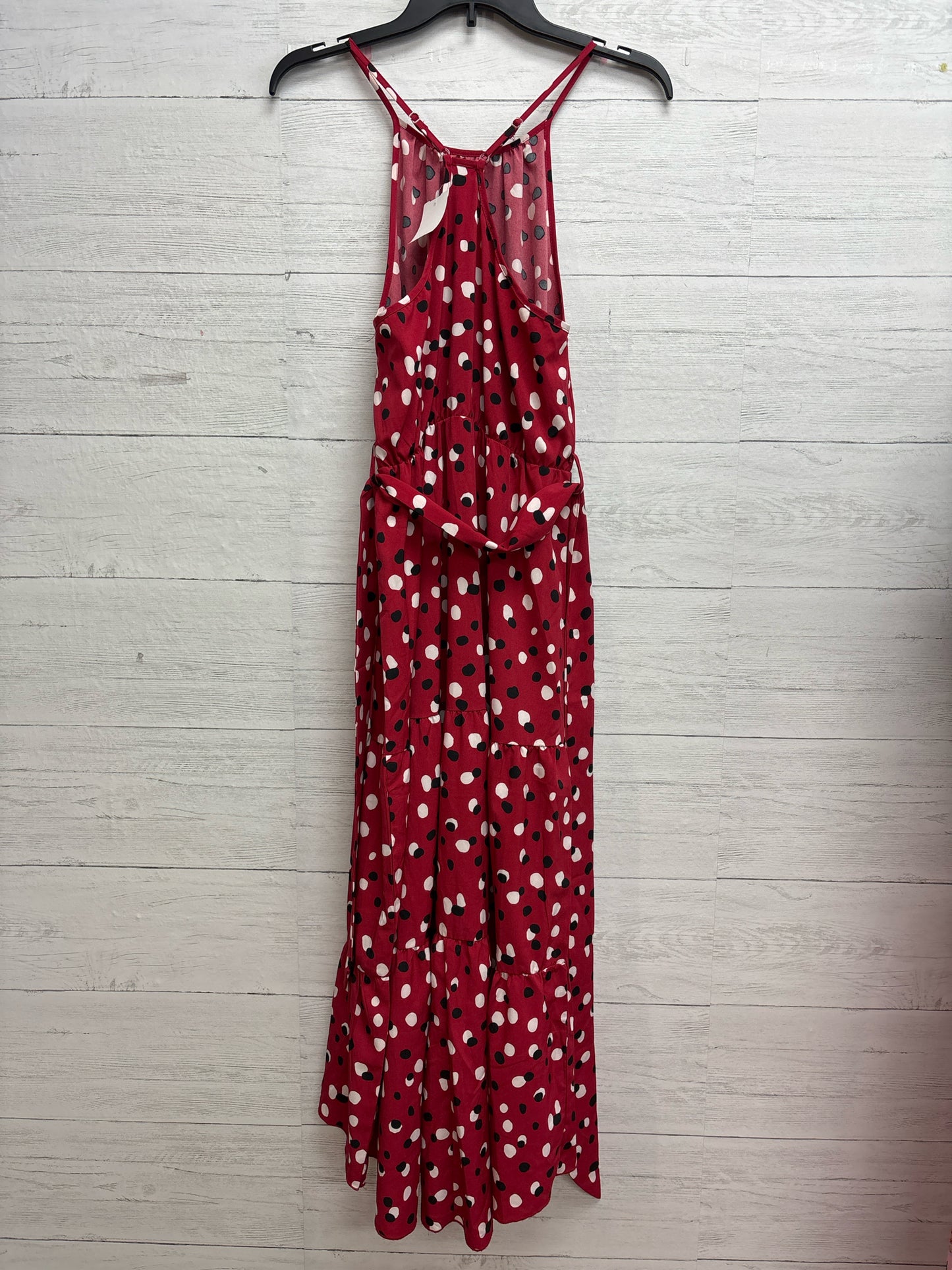 Size M Sucrefas Red Dress