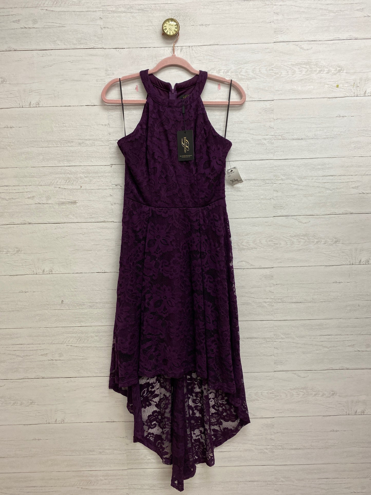 Size M DRESSYSTAR Purple Gown