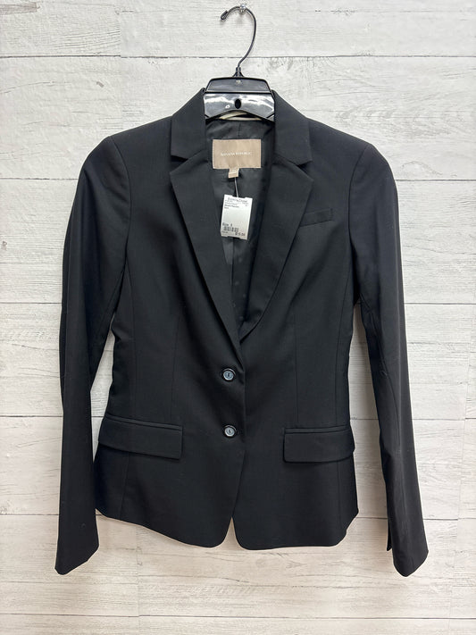 Size 0 Banana Republic Black Womens Blazer