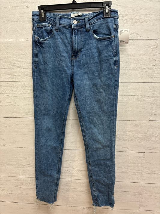 Size 4 Kensie Blue Womens Jeans