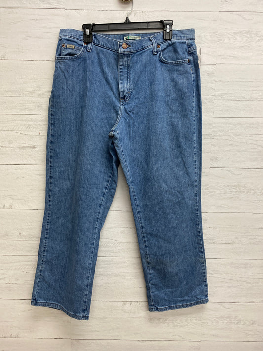 Size 18 Lee Denim Pants