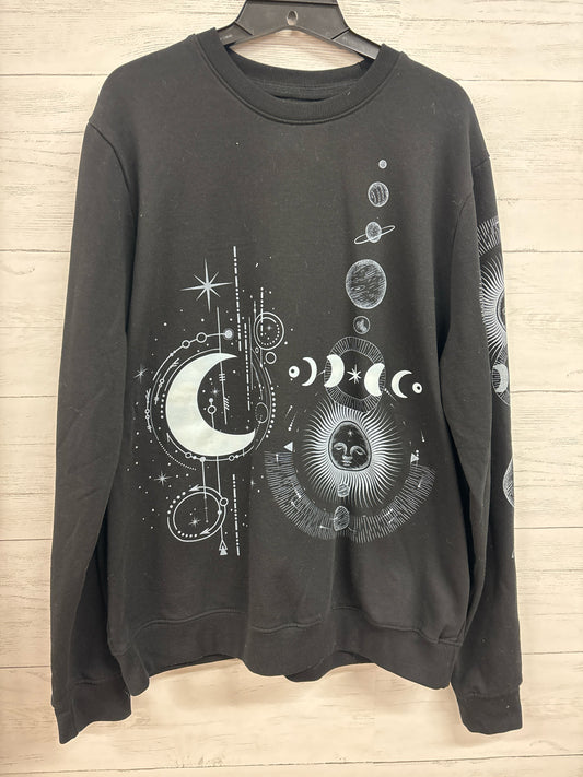 Size L Blind Booster Black SWEATSHIRT