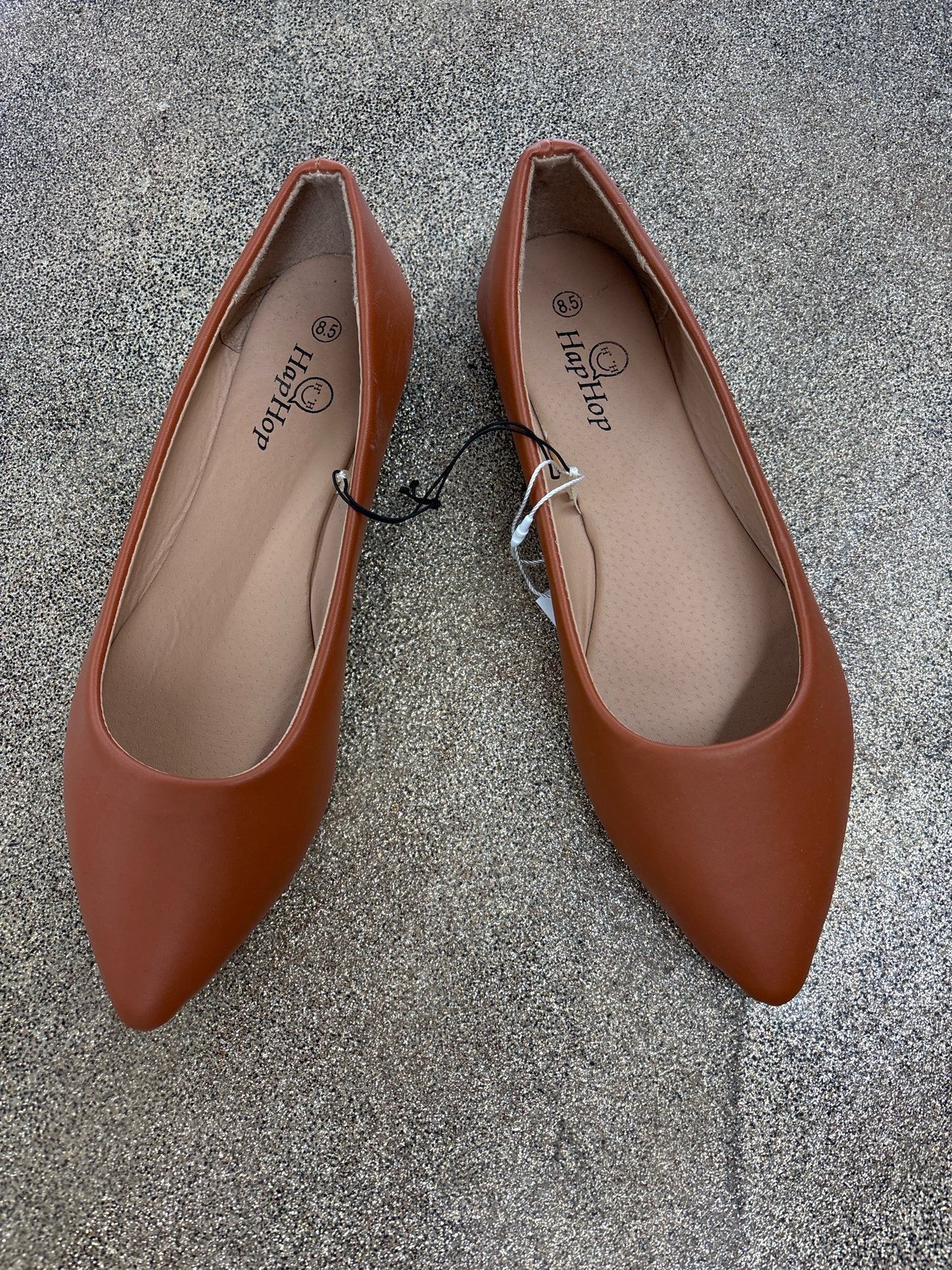 8.5 Hap Hot Brown Shoe