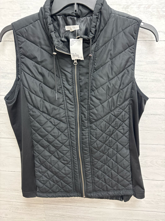 Size XL Maurices Black Womens Vest