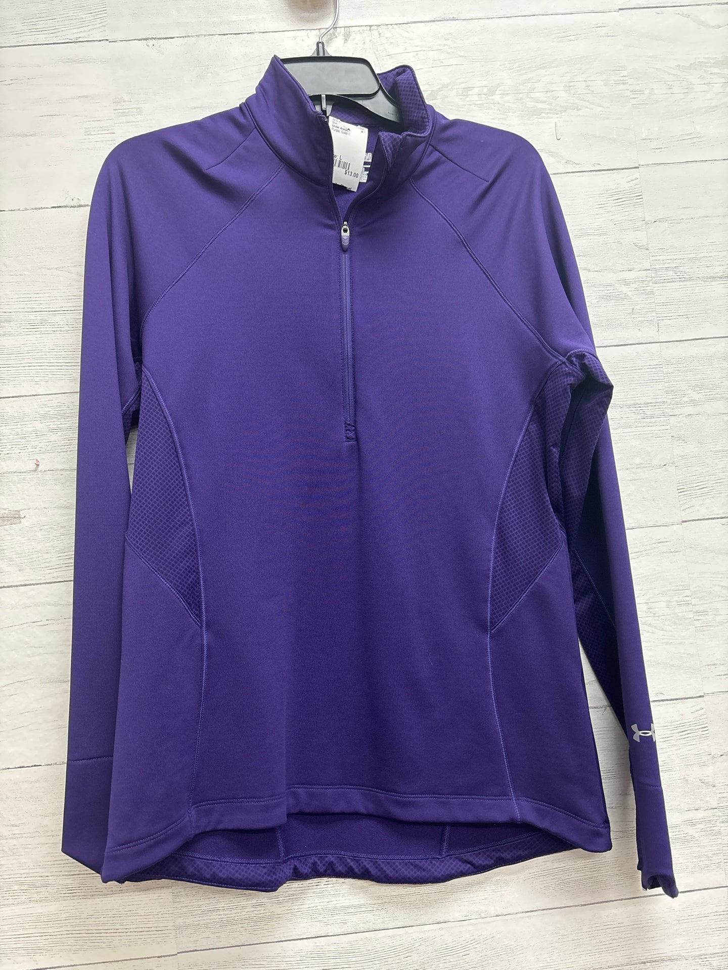 Size L Under Armour Purple Shirt