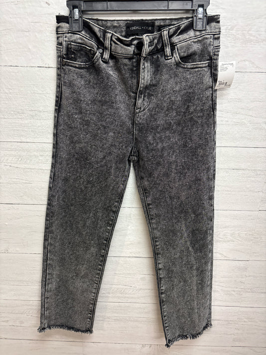 Size 7 Kendall & Kylie Black Denim Womens Jeans