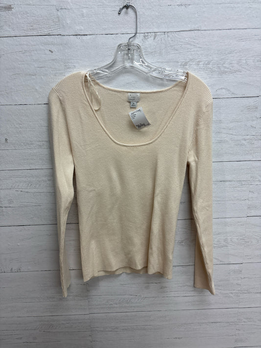 Size XL a new day Cream Womens Shirt