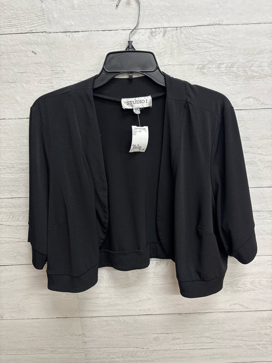 Size 16 Studio Black Womens Cardigan