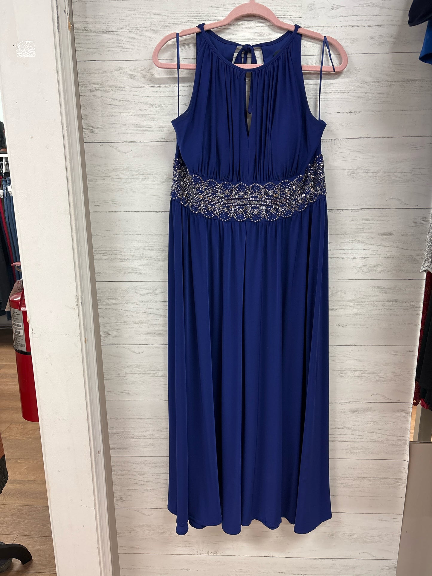 Size 14 R&M Richards Blue Gown