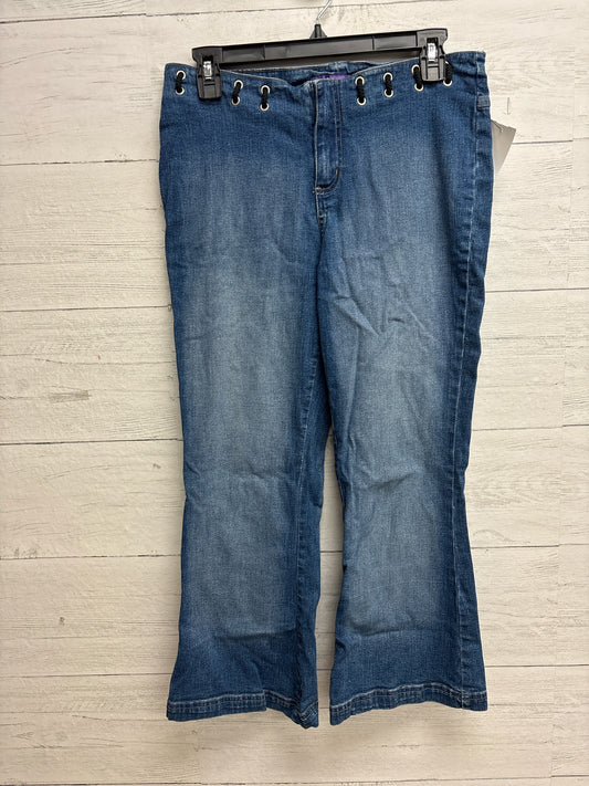 Size 9/10 Gypsy Blue Capri