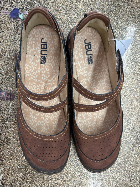 8.5 JBU Brown Shoe